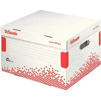 Esselte 623913 speedbox opberg- en transportdoos A4 433 x 364 x 263 mm (15 stuks)