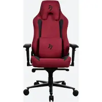 AROZZI Vernazza Gamingstoel - Supersoft Stof - Bordeaux