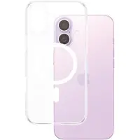 PanzerGlass Apple iPhone 16 Plus - Wit MagSafe HardCase Clear