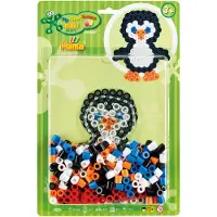 Hama maxi strijkkralen set pinguin 250 stuks