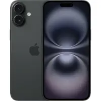 Apple iPhone 16 Plus, 17 cm (6,7 inch), 2796 x 1290 pixels, 256 GB, 48 MP, iOS 18, Zwart