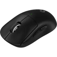 Logitech Draadloze Gaming Muis - - PRO X SUPERLIGHT 2 - 60g - 44 000 DPI - Zwart