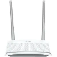 TP-LINK TL-WR820N, Wi-Fi 4 (802.11n), Enkelbandsysteem (2,4 GHz), Ethernet-netwerkaansluiting, Wit, Router voor op het bureau