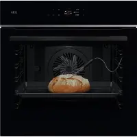 AEG 7000 MealAssist - Heteluchtoven met pyrolyse, Zwart TE7PB63ZAB