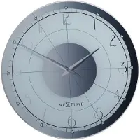 Nextime Fancy Round wandklok wit - NeXtime