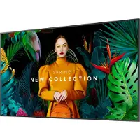 Samsung QH55C Large Format display Energielabel: G (A - G) 139.7 cm (55 inch) 3840 x 2160 Pixel 24/7 Geïntegreerde luidspreker
