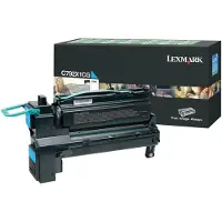 Lexmark C792X1CG Toner Cyaan Extra hoge capaciteit