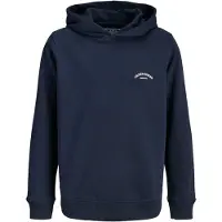 Jack & Jones Hoodie - JjcCollege - Navy Blazer - - 14 jaar (164) - Hoodies