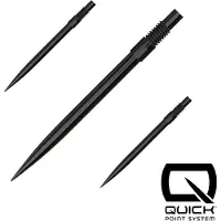 Harrows Quick Points Black 30 mm