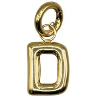 BONNIE STUDIOS hanger Letter D Big Pendant female
