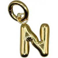 BONNIE STUDIOS hanger Letter N Big Pendant female