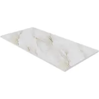 Luca Varess Suite douchebak 180 x 90 cm composietmarmer Marble Gold