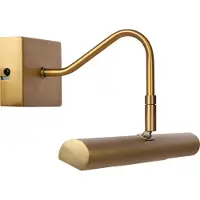 Philips VINZ - Schilderijverlichting - 2xG9 - Mat Goud / Messing