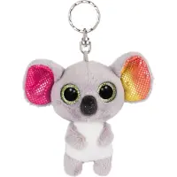 Nici Glubschis Pluchen Sleutelhanger Koala Miss Crayon, 9cm