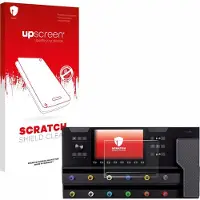 Upscreen - Screenprotector voor Line 6 Helix Stadium XL - Folie Beschermfolie transparant