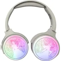 Wicked - draadloze kinderkoptelefoon - led lights - microfoon