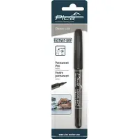 PICA 534/46 Permanent Marker - Zwart - 1mm