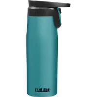 CamelBak Forge Flow Self Seal - Isolatie Koffiebeker / Theebeker - 600 ml - Groen (Lagoon)