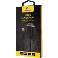 Gembird USB-C naar VGA kabel, 2m