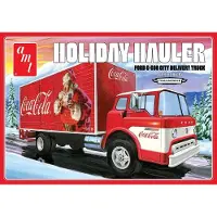 AMT Modelbouwpakket Auto - 1459 Holiday Hauler Ford C600 City Delivery Truck - Amerikaanse Vrachtwagen Plastic - 1:25 - Modelbouw