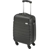Princess Traveller Singapore - Handbagage Koffer - 55x35x20cm - Lichtgewicht Trolley - Zwart
