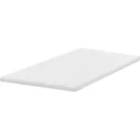 Beliani GRACIOUS - Matrastopper - Wit - 120 x 200 cm - Latex