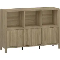 En.casa Dressoir Lukkodso rustiek eiken 110x30x77 cm []