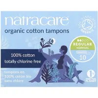 Natracare Tampons Katoen Normaal 10 stuks