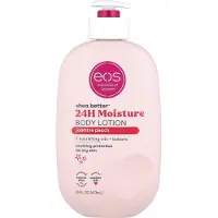 EOS Shea Better Body Lotion - Jasmijn Perzik 24-uurs vochtinbrengende huidverzorging Lichtgewicht en niet-vettig Gemaakt met natuurlijke Shea Veganis