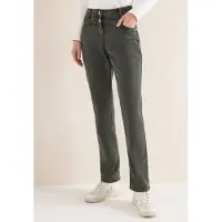 Cecil Dames Straight Legs - Groen - 33
