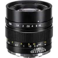 Mitakon Zhongyi 35mm F/0.95 Mark II Sony E zwart