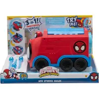 Spidey and his Amazing Friends - Web Spinning Hauler