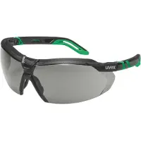Uvex i-5 9183041 Veiligheidsbril Zwart, Groen