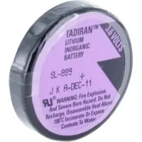 Tadiran batteries SL 889 P Speciale batterij 1/10 D Pin Lithium 3.6 V 1000 mAh 1 stuk(s)