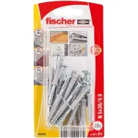 Fischer 045476 N 5 x 30/5 S K NV Spijkerplug 30 mm 5 mm 1 set(s)