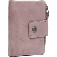 The Chesterfield Brand Leren Portemonnee Mavona Wallet Lavender Lilac Oud roze