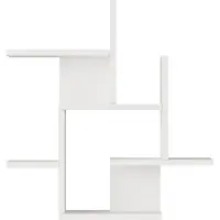 En.casa Wandrek Reyna 66x63x15 cm wit []