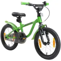 Löwenrad L?WENRAD Kinderfiets / 16 inch wielen / Groen