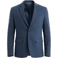 OMBRE Business-colbert 'OM-BLZB-0135' blauw