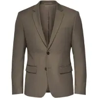 OMBRE Business-colbert 'OM-BLZB-0135' olijfgroen