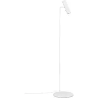 Nordlux Vloerlamp MIB 6, wit / opaal, Woon-/ Eetkamer, metaal, Modern, vloerlamp