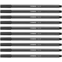 Stabilo Pen 68 - Viltstift - 1 mm punt - Zwart