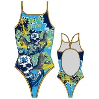Turbo Pirate Treasure Swimsuit Veelkleurig L Vrouw