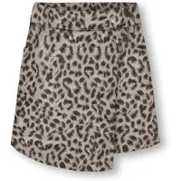 ONLY GIRLS Rok 'KOGAnlie-Naomi' donkerbeige / chocoladebruin / zwart
