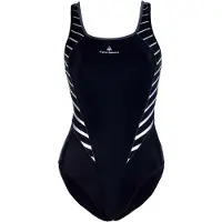 Aqua sphere Hoian Swimsuit Zwart FR 34 Vrouw