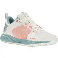 K-Swiss Ultrashot Team All Court Shoes Wit EU 39 Vrouw