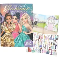 - TOPModel Glamour Stickerworld - stickerboek
