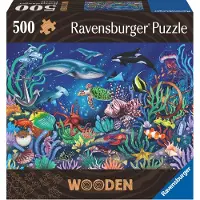 Ravensburger Houten Legpuzzel 500 stuk(s) Dieren