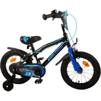 Volare Super GT Kinderfiets - Jongens - 14 inch - Blauw - Twee handremmen