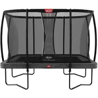 Berg Ultim Champion Rechthoekige Trampoline 330x220 cm met deluxe veiligheidsnet
